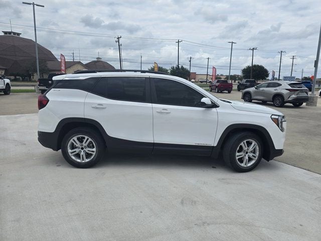 Used 2022 GMC Terrain SLE with VIN 3GKALMEV6NL120973 for sale in Kingsville, TX