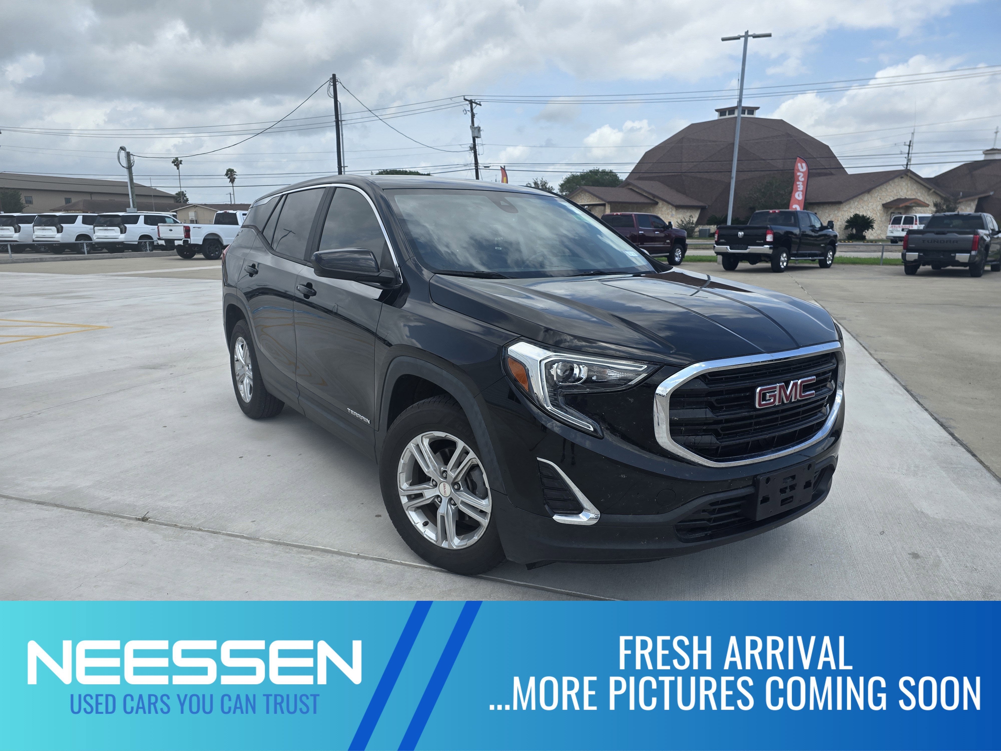 2021 GMC Terrain SLE