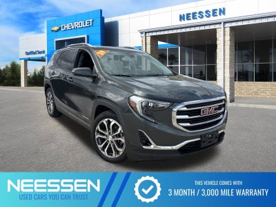 2019 GMC Terrain SLT