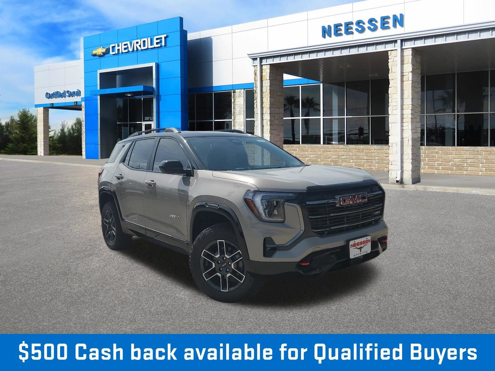 2027 GMC Terrain AT4