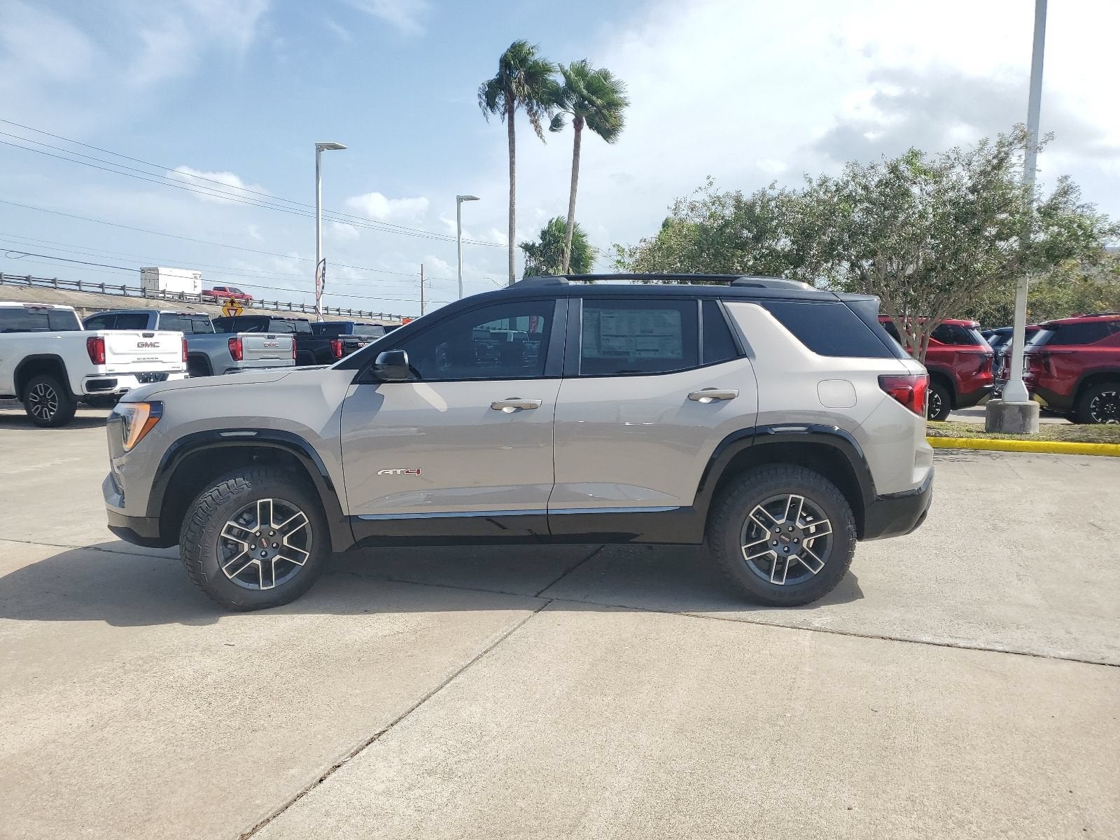 2027 GMC Terrain AT4