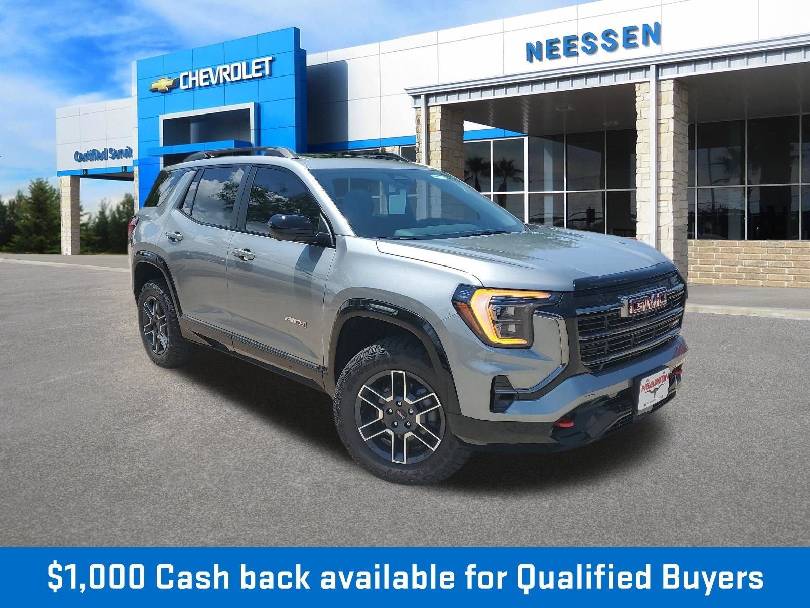 2026 GMC Terrain AT4