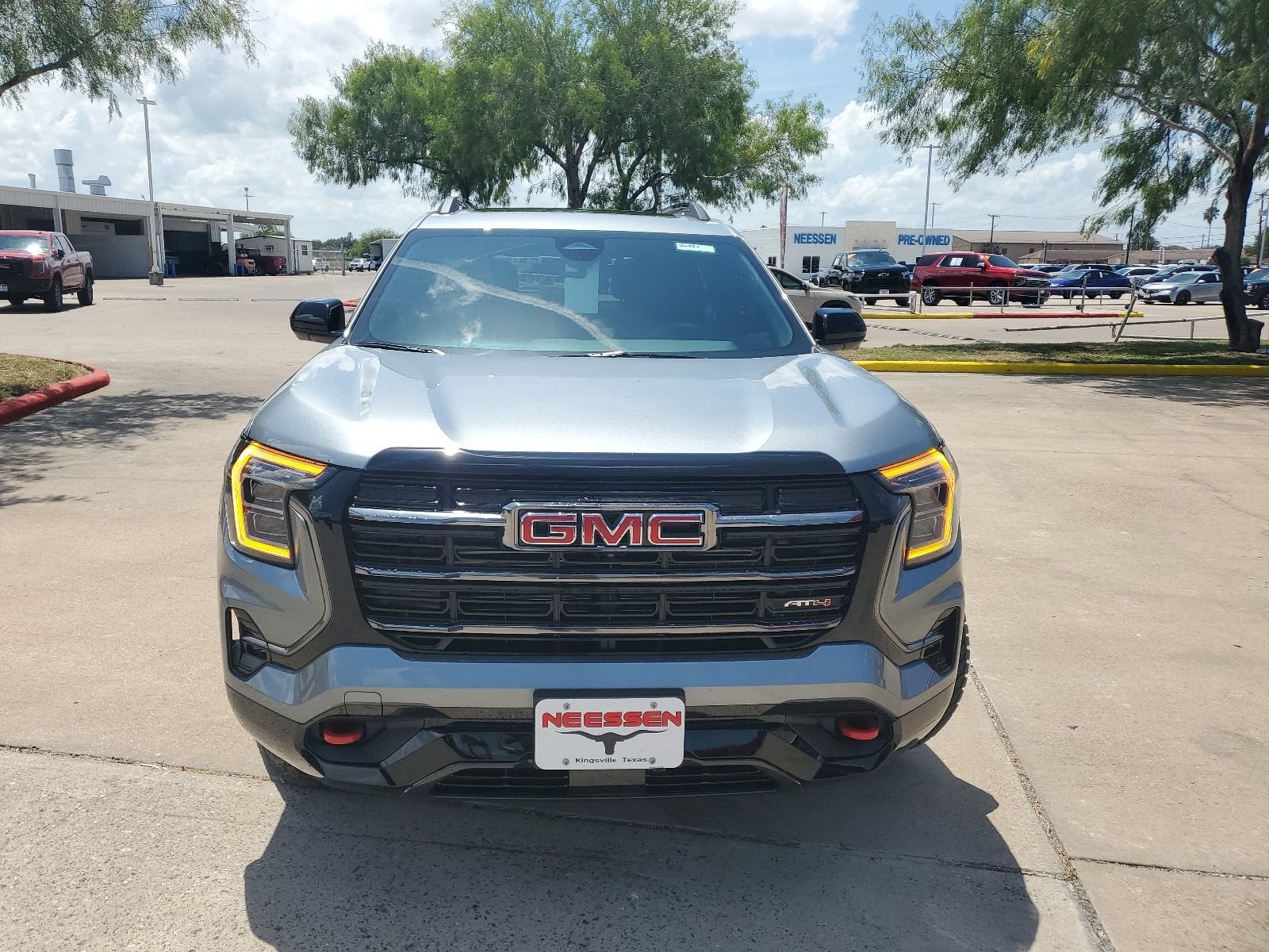 2026 GMC Terrain AT4