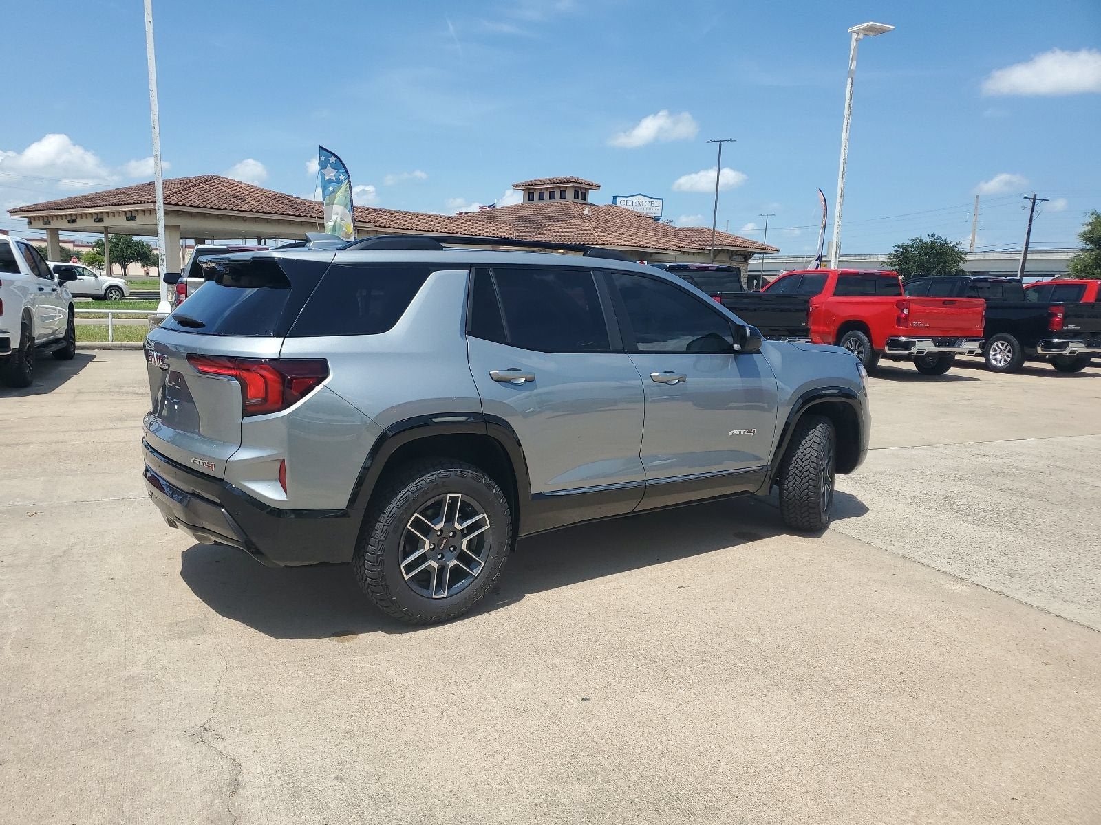 2026 GMC Terrain AT4