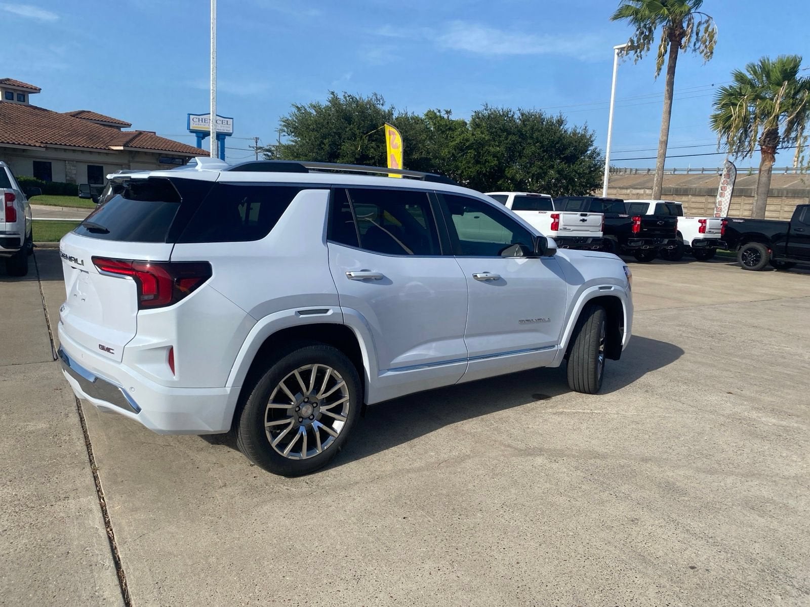 2027 GMC Terrain Denali