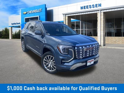 2026 GMC Terrain Denali