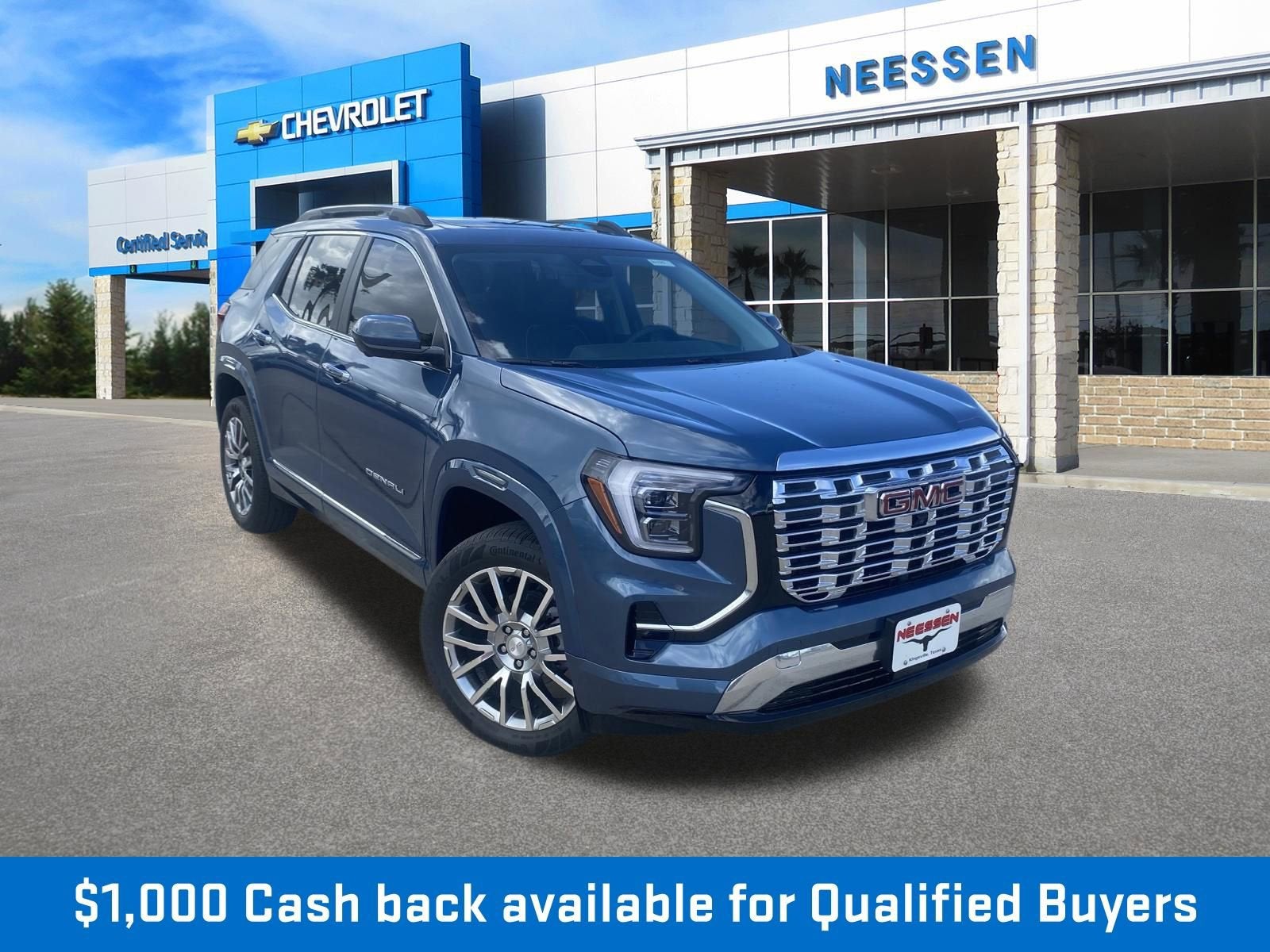 2026 GMC Terrain Denali