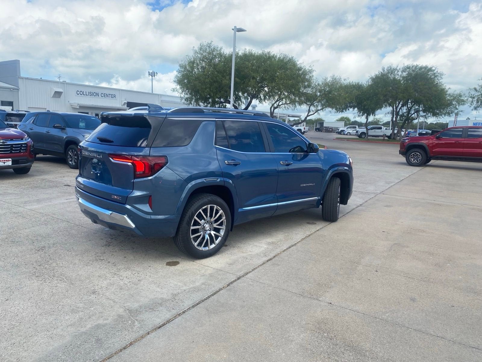 2026 GMC Terrain Denali