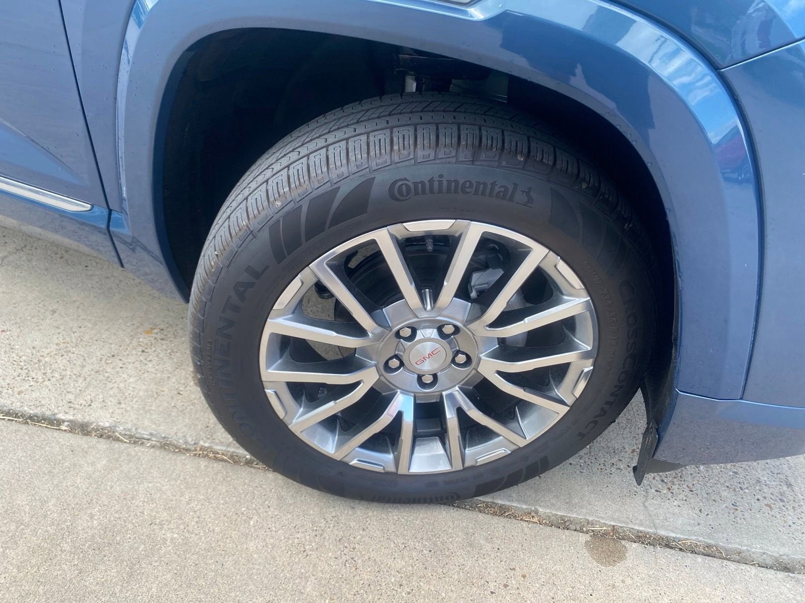 2026 GMC Terrain Denali