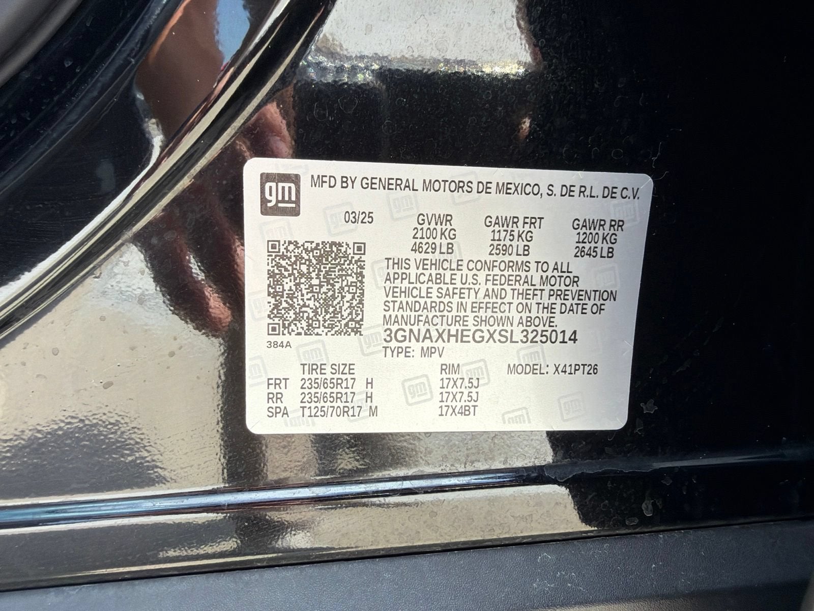 2025 Chevrolet Equinox LT
