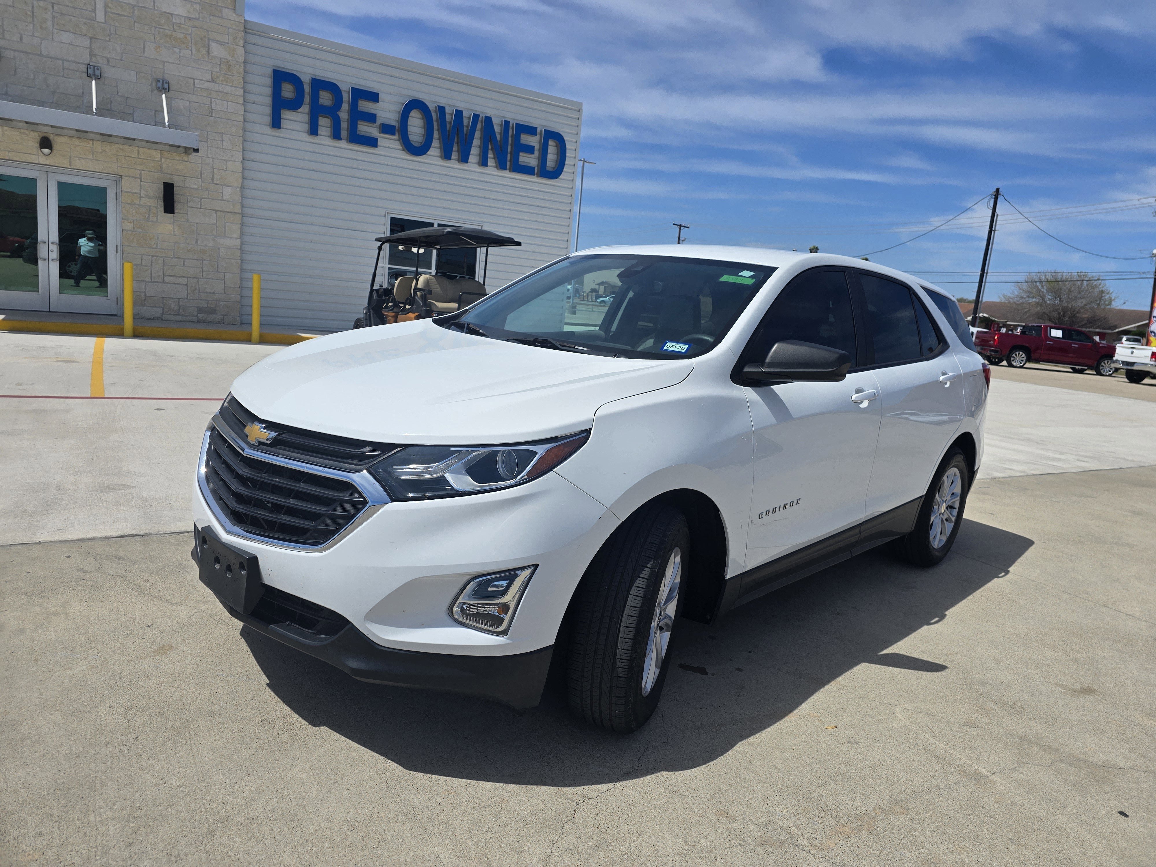 2021 Chevrolet Equinox LS