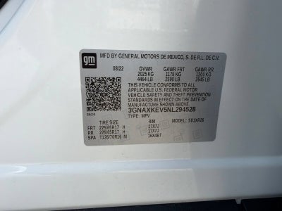 2022 Chevrolet Equinox LT