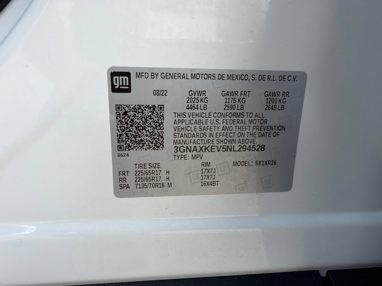 2022 Chevrolet Equinox LT