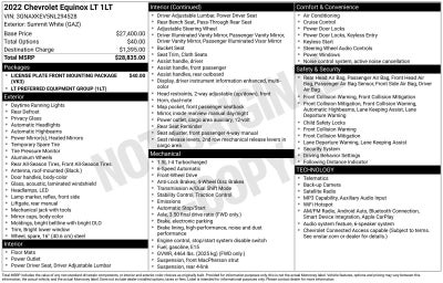 2022 Chevrolet Equinox LT