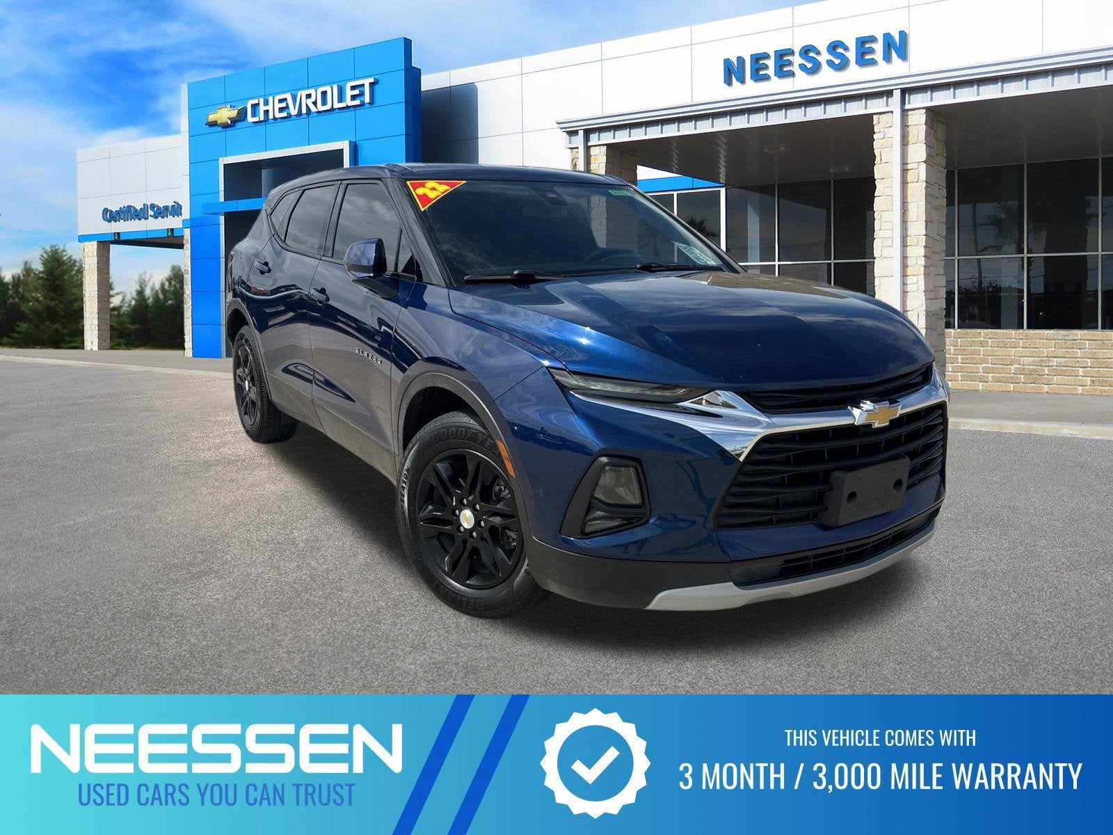 2022 Chevrolet Blazer LT