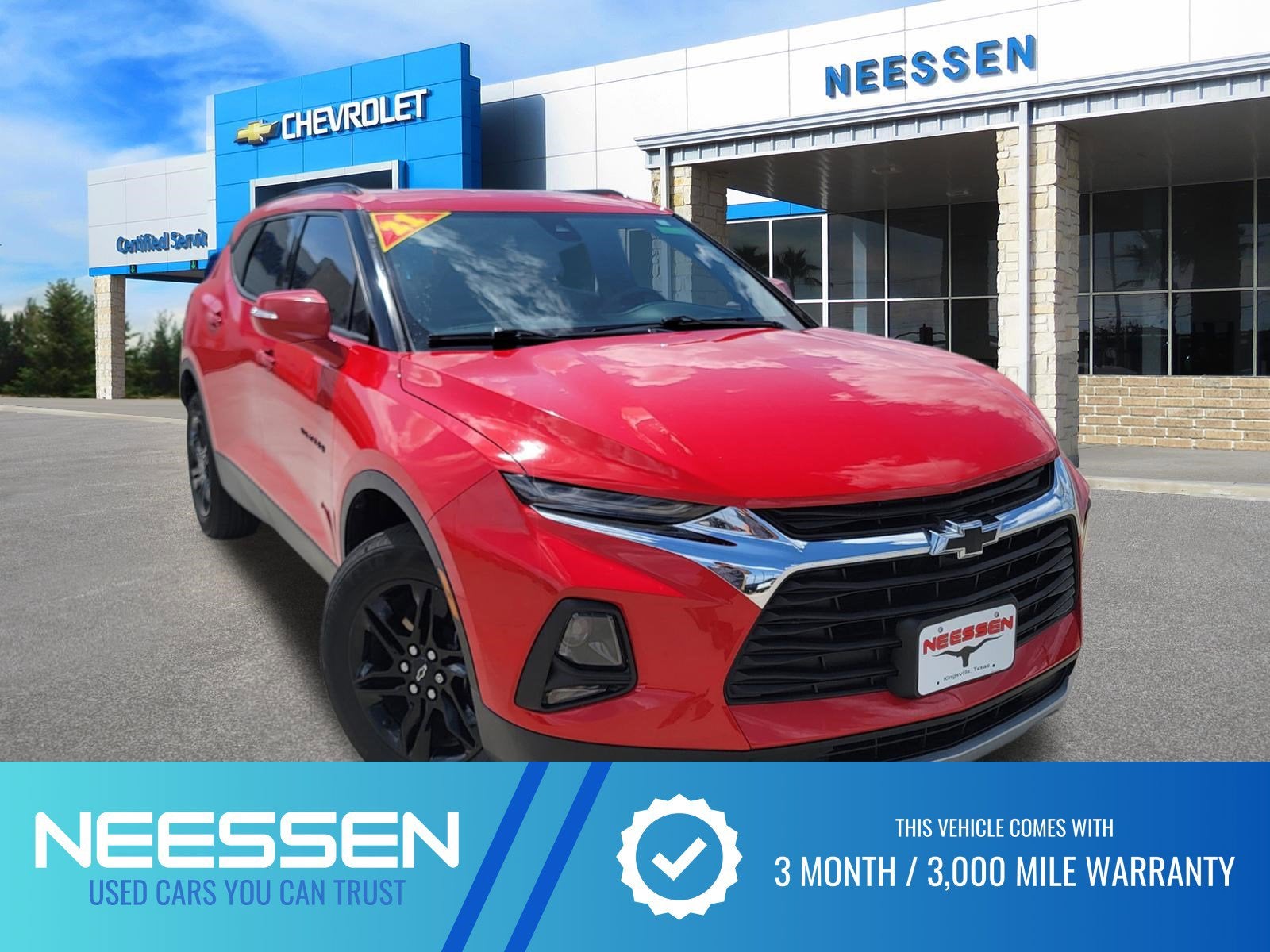 2021 Chevrolet Blazer 2LT
