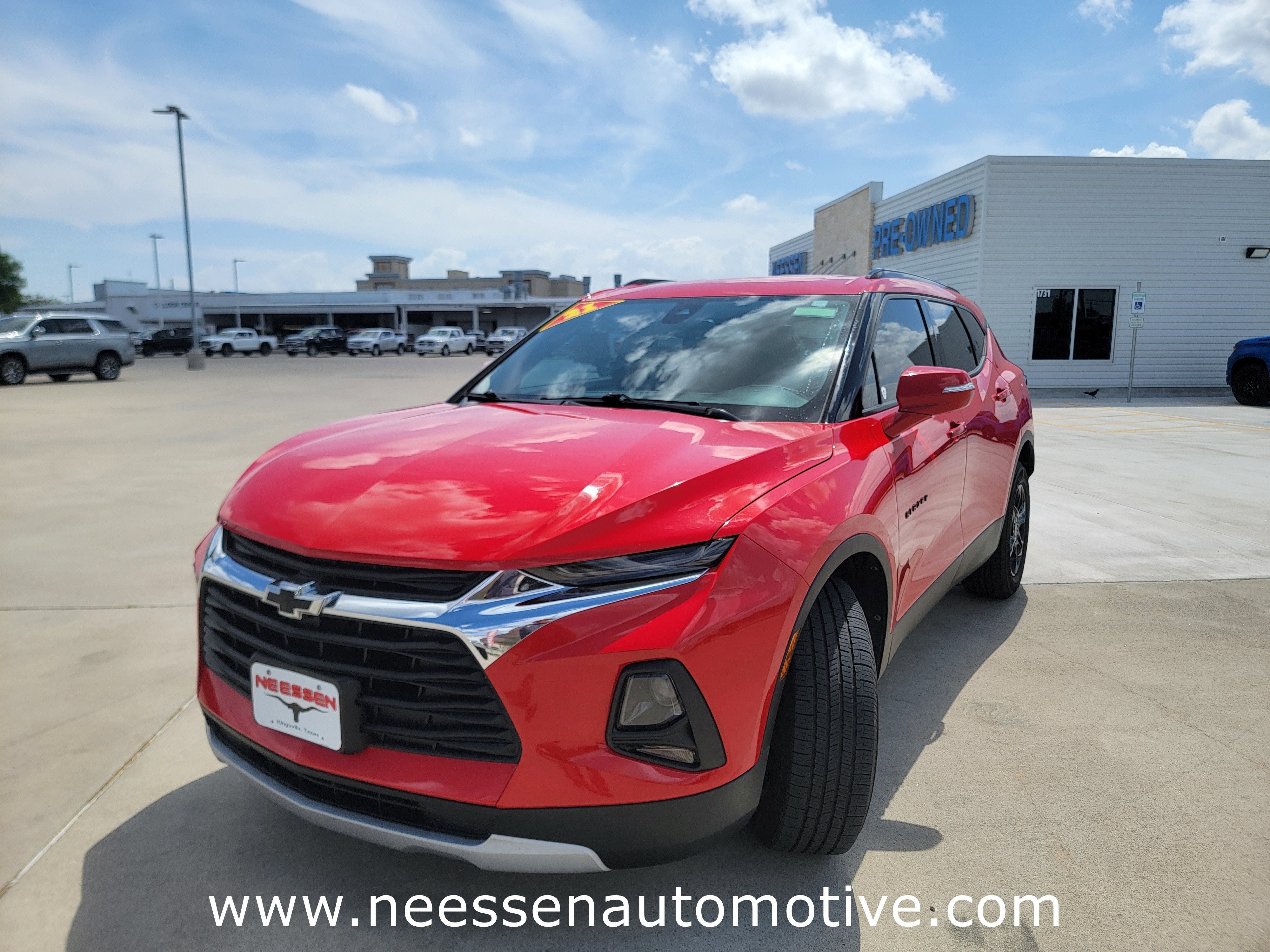 2021 Chevrolet Blazer 2LT