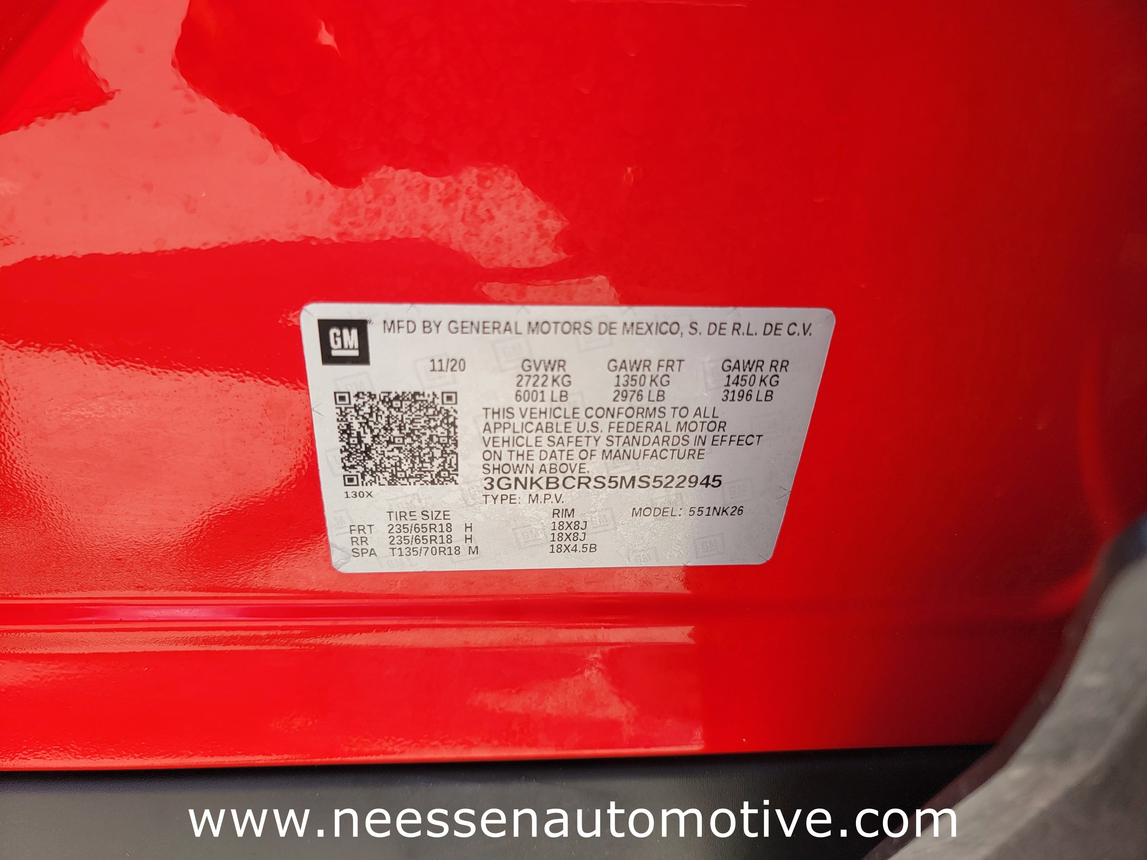 2021 Chevrolet Blazer 2LT