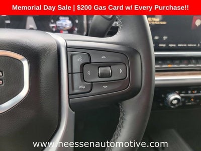 2024 GMC Sierra 1500 SLE