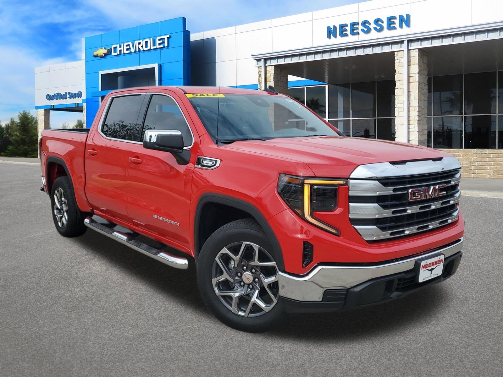 2026 GMC Sierra 1500 SLE