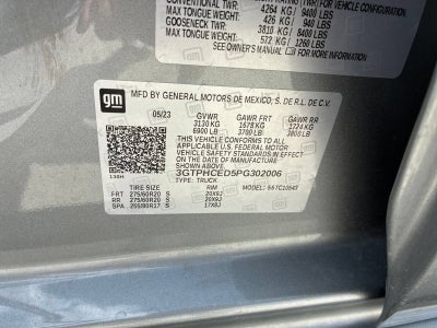 2023 GMC Sierra 1500 Elevation