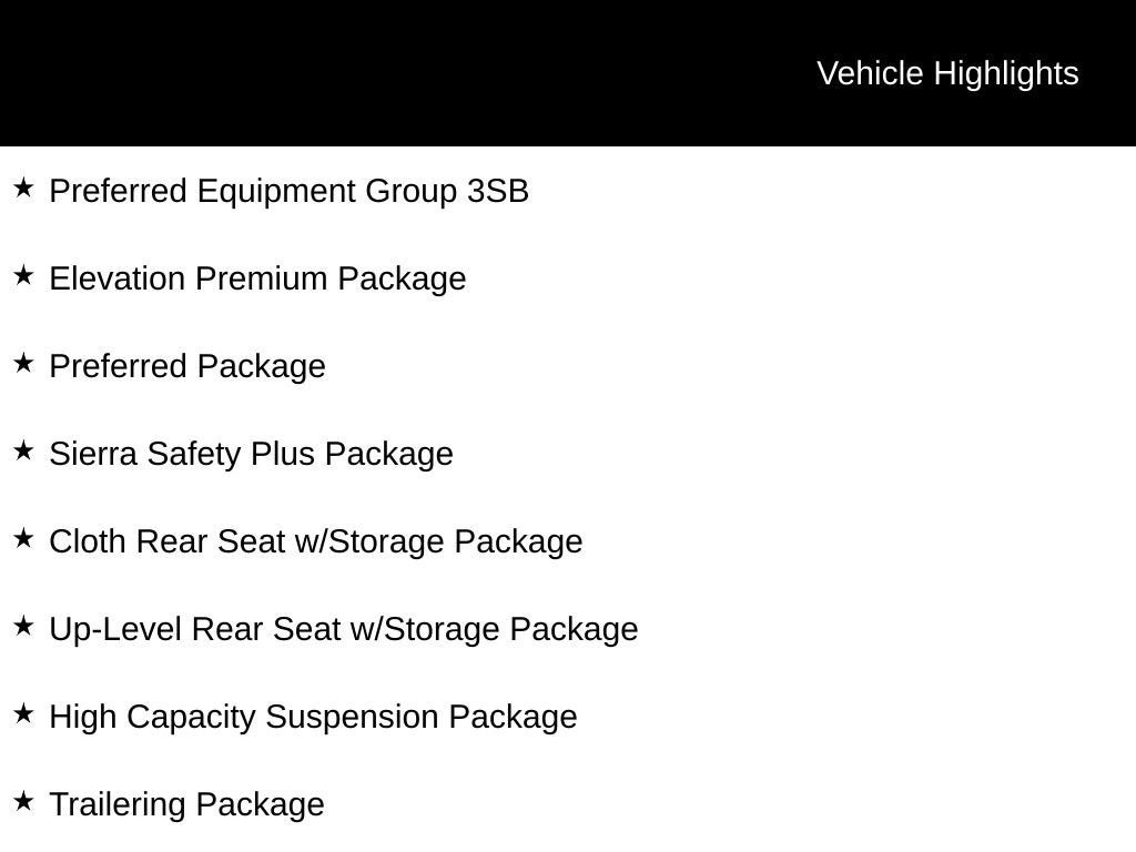 2022 GMC Sierra 1500 Elevation
