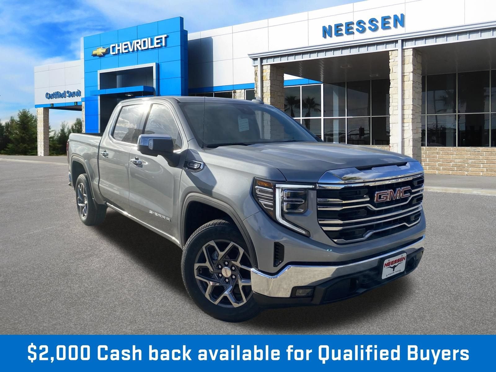 2026 GMC Sierra 1500 SLT