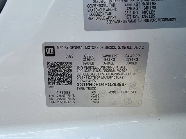 2023 GMC Sierra 1500 SLT