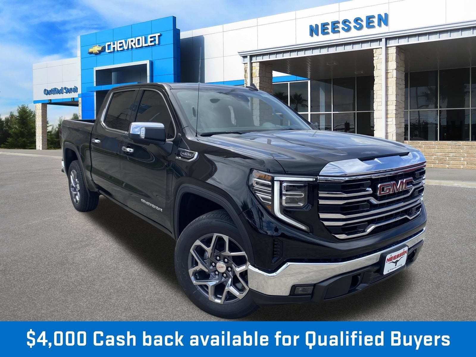 2026 GMC Sierra 1500 SLT