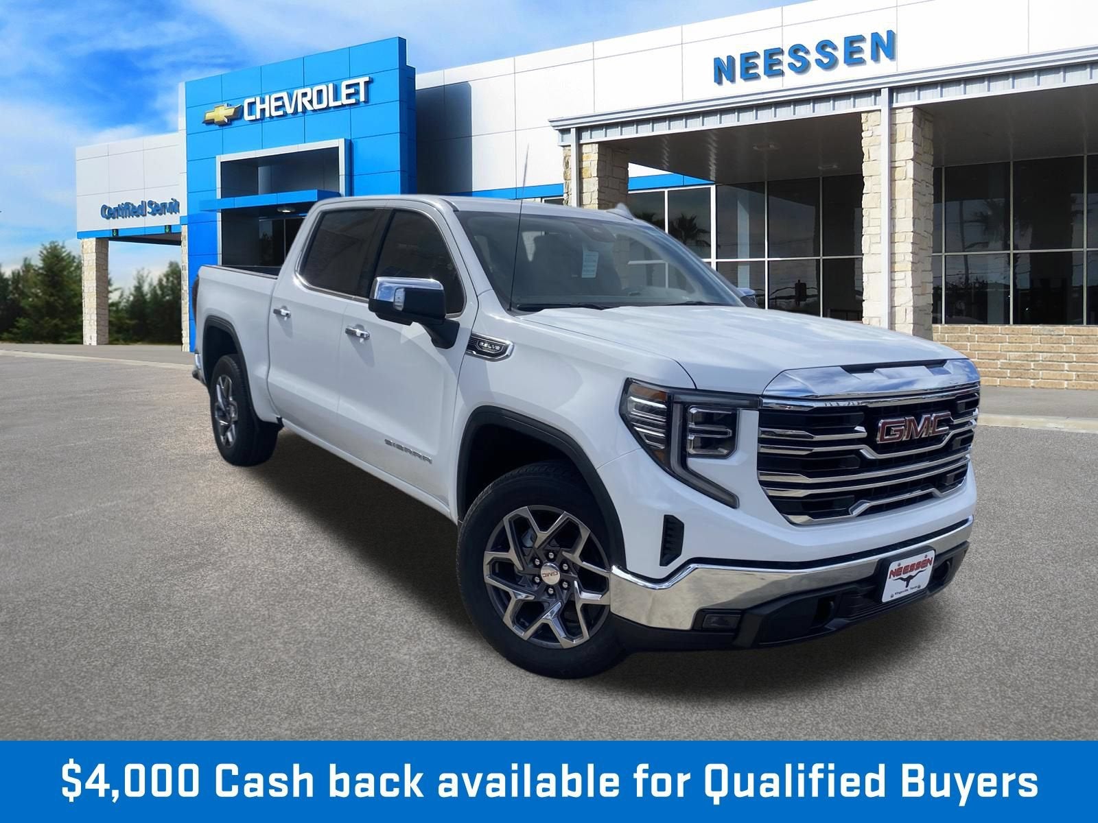 2026 GMC Sierra 1500 SLT