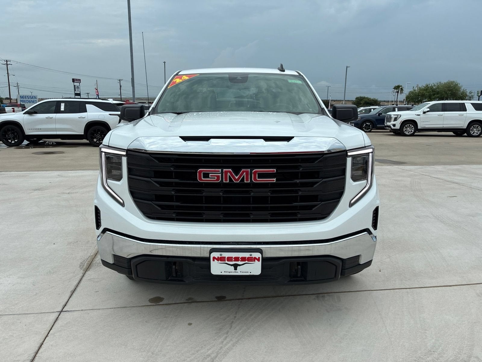 2024 GMC Sierra 1500 Pro