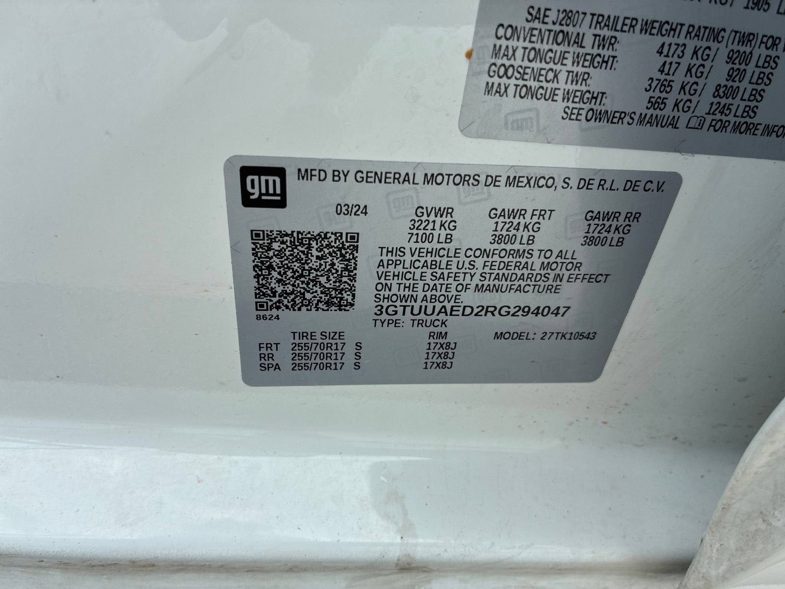 2024 GMC Sierra 1500 Pro