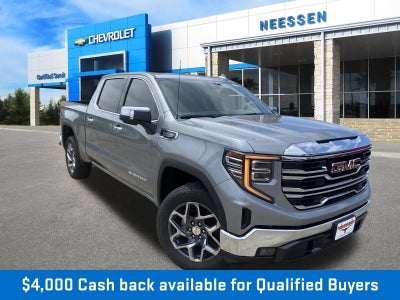 2026 GMC Sierra 1500 SLT