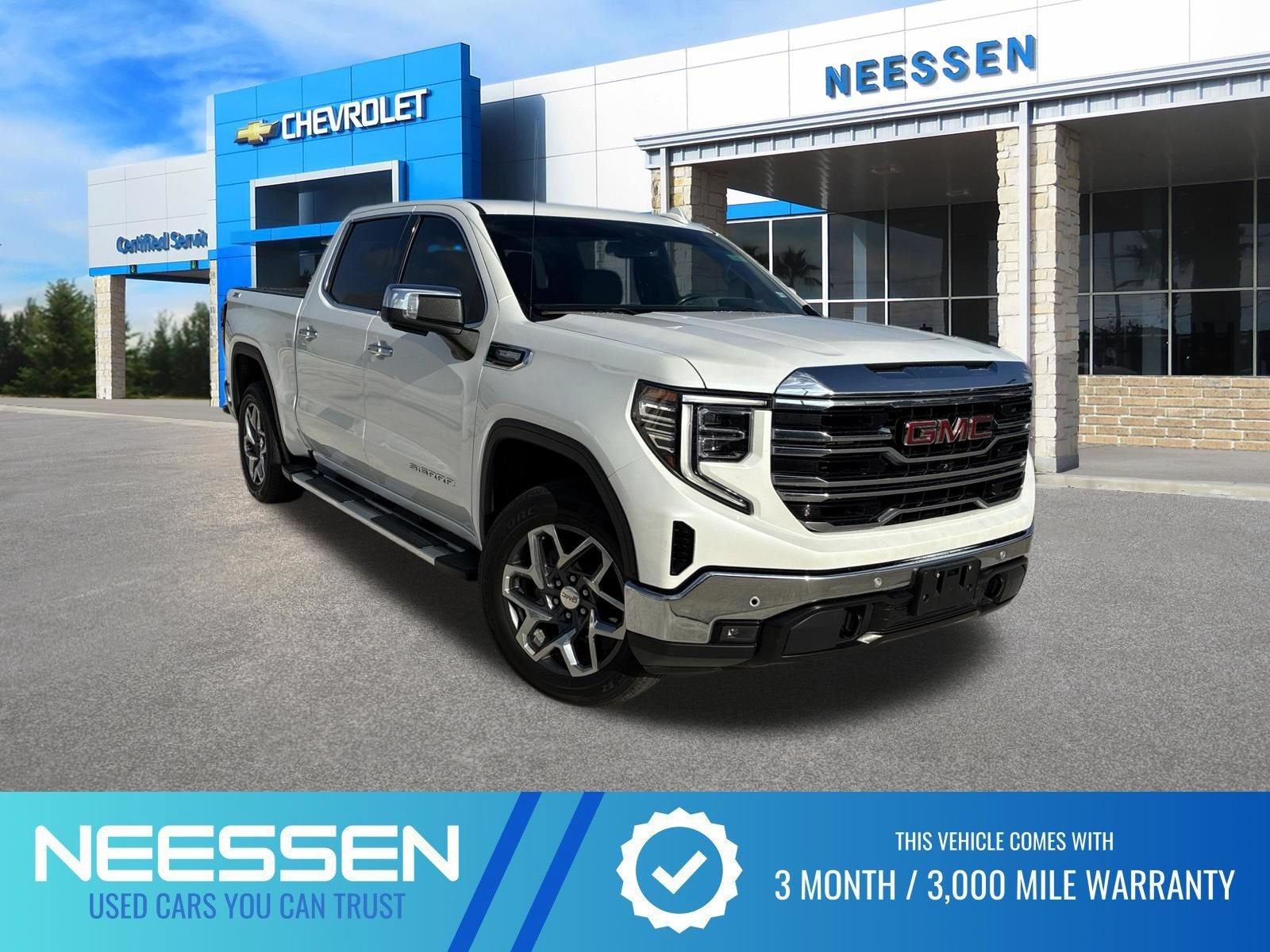 2023 GMC Sierra 1500 SLT