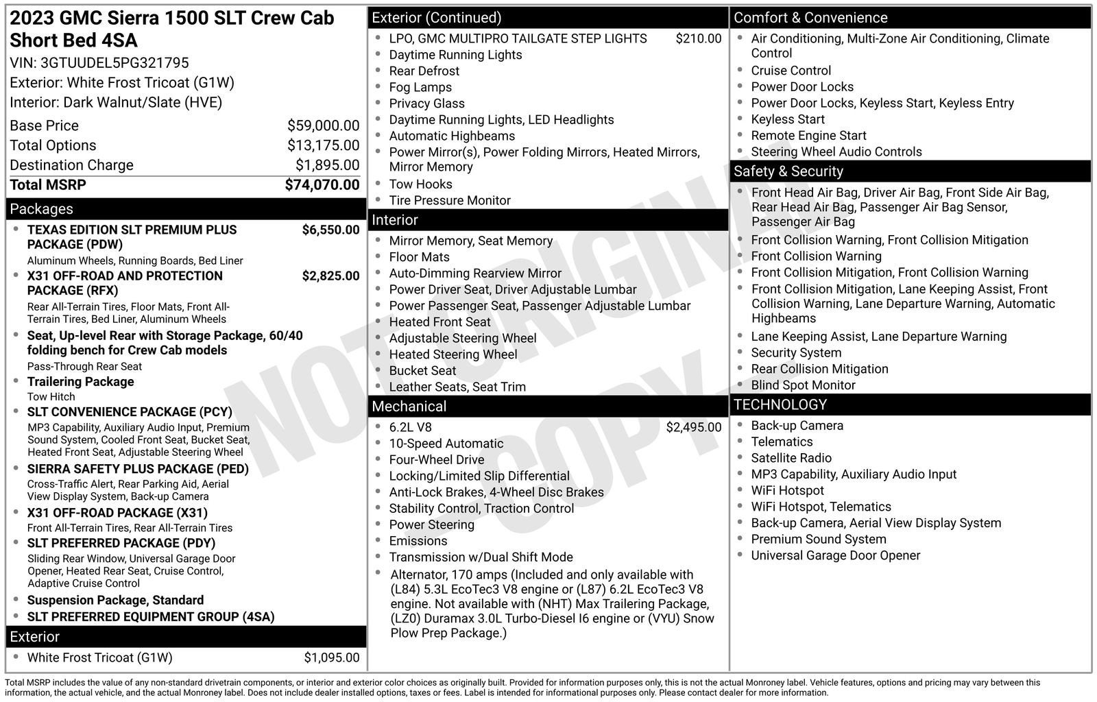 2023 GMC Sierra 1500 SLT