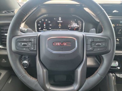 2025 GMC Sierra 1500 AT4