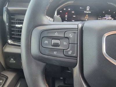 2025 GMC Sierra 1500 AT4