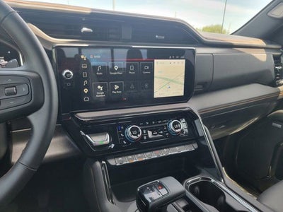 2025 GMC Sierra 1500 AT4