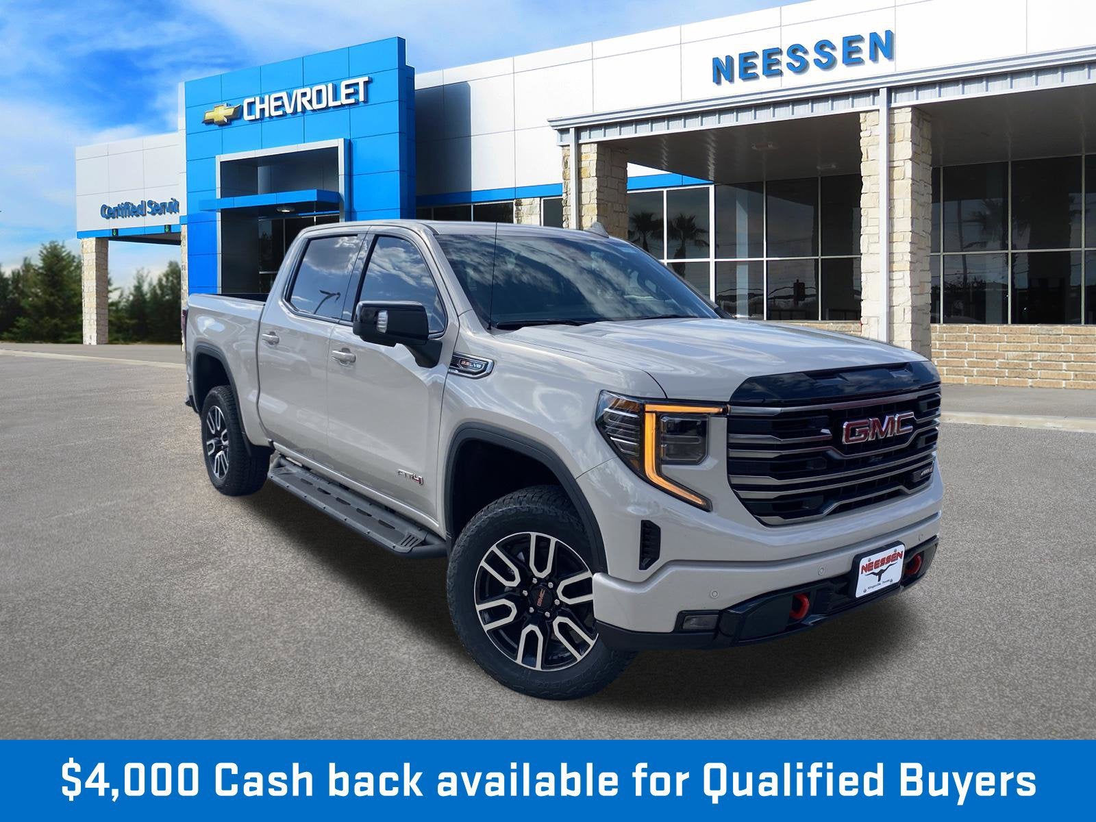2026 GMC Sierra 1500 AT4