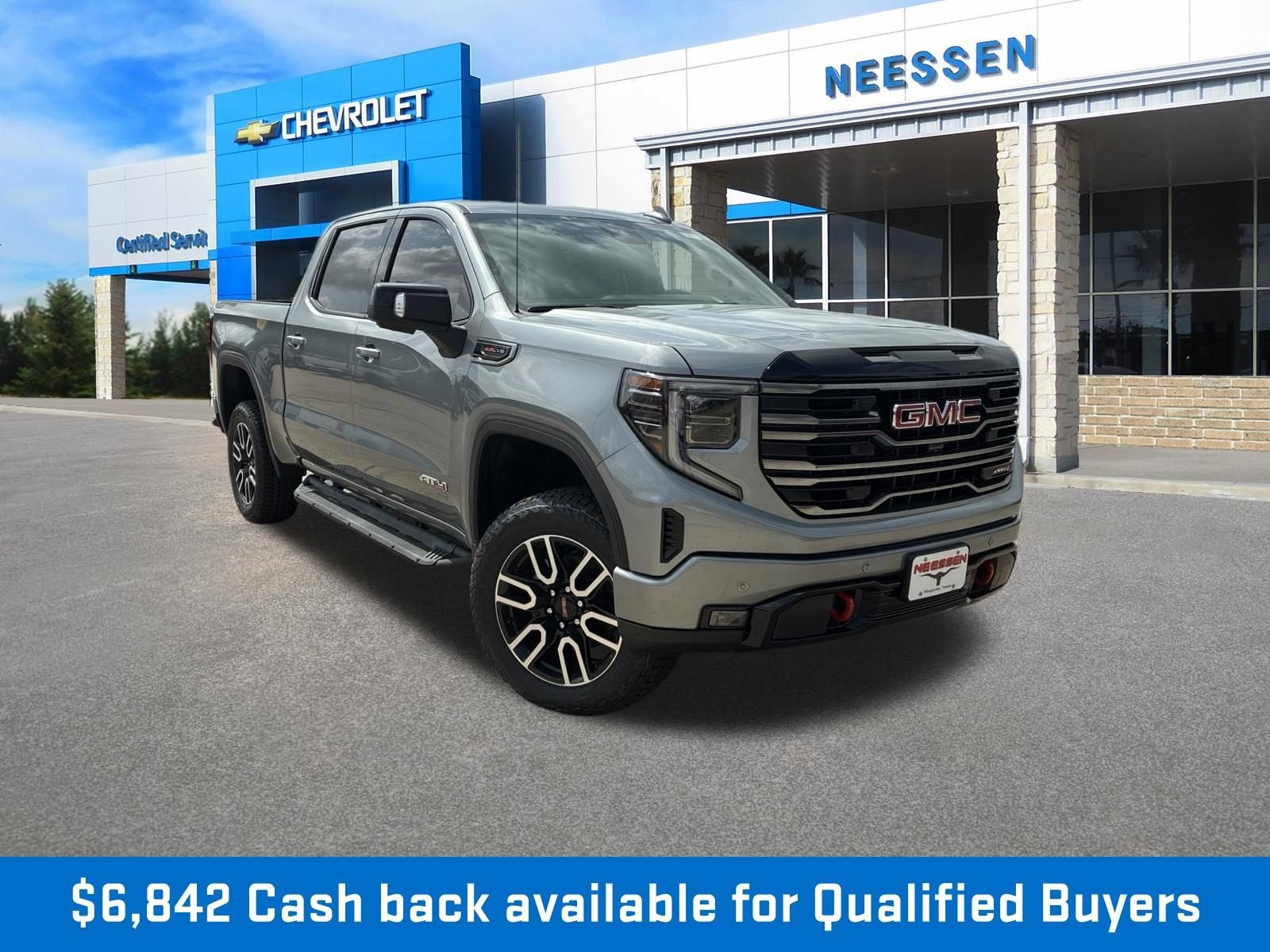 2026 GMC Sierra 1500 AT4