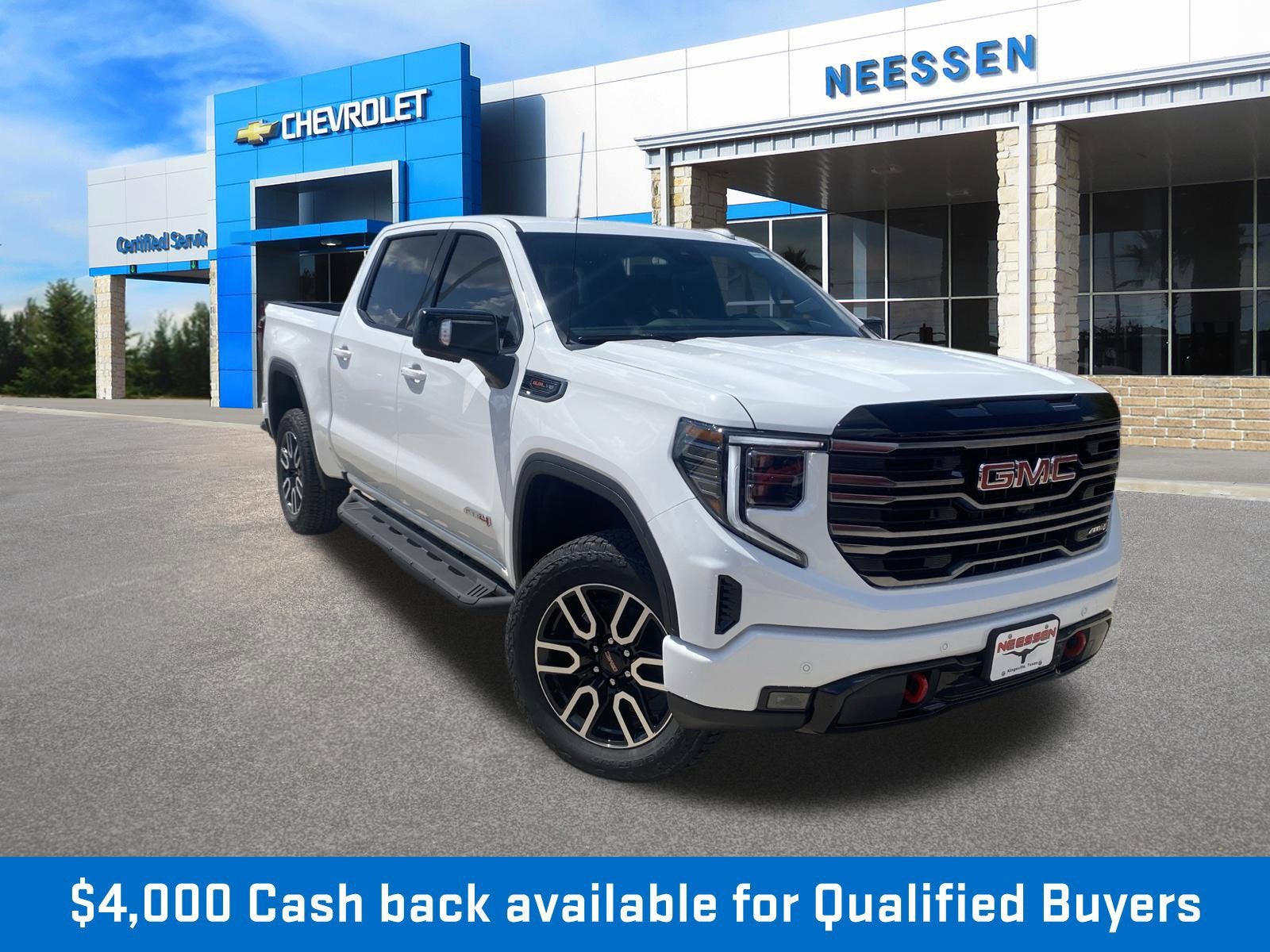 2026 GMC Sierra 1500 AT4