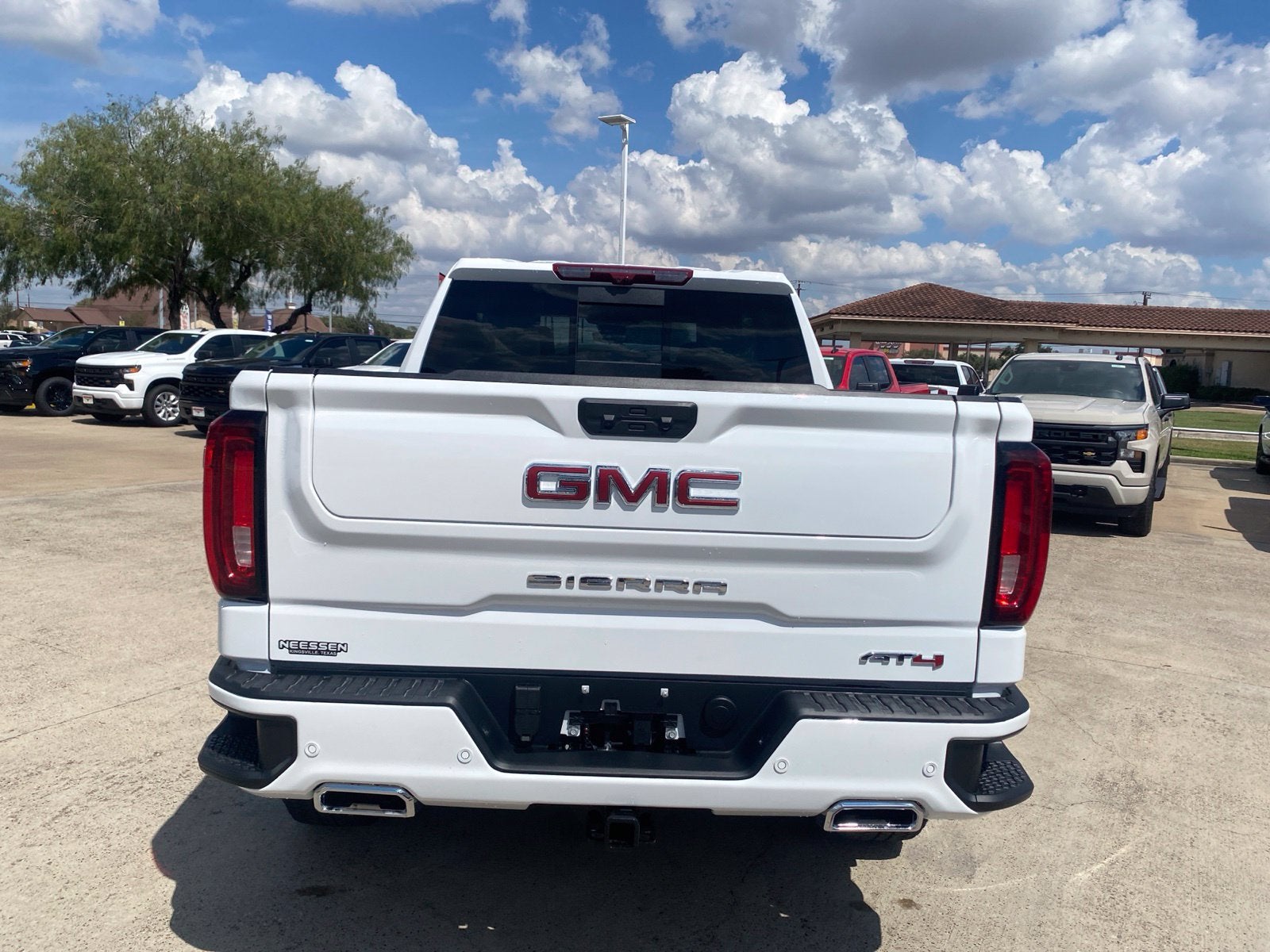 2026 GMC Sierra 1500 AT4