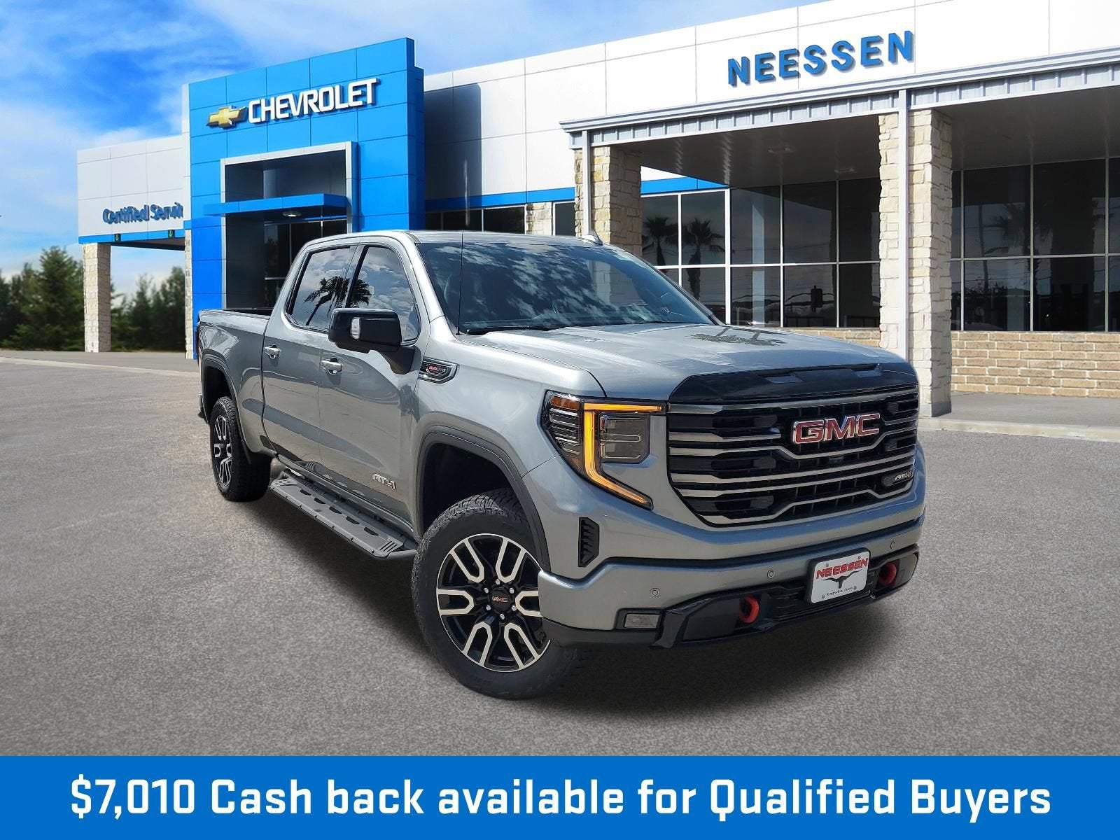 2026 GMC Sierra 1500 AT4