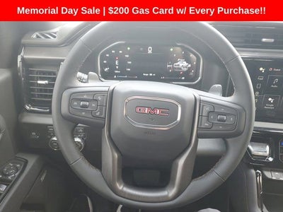 2026 GMC Sierra 1500 AT4