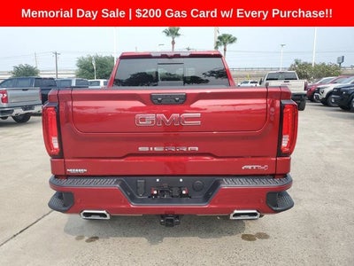 2026 GMC Sierra 1500 AT4