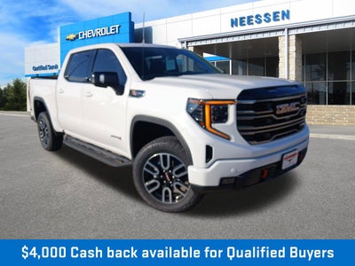 2026 GMC Sierra 1500 AT4