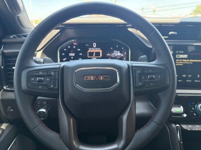 2026 GMC Sierra 1500 AT4X