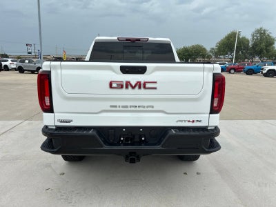 2026 GMC Sierra 1500 AT4X