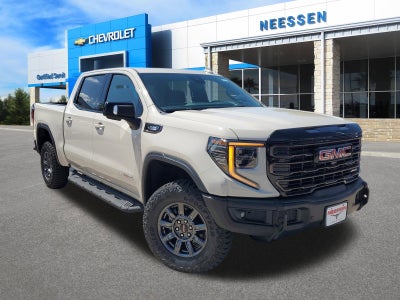 2026 GMC Sierra 1500 AT4X