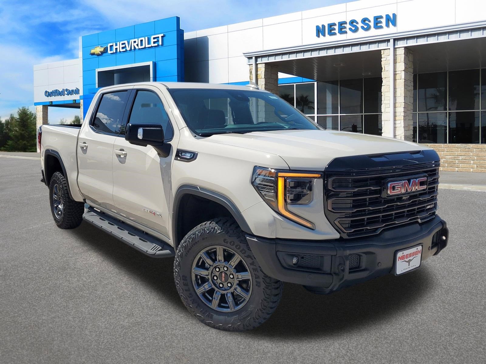 2026 GMC Sierra 1500 AT4X